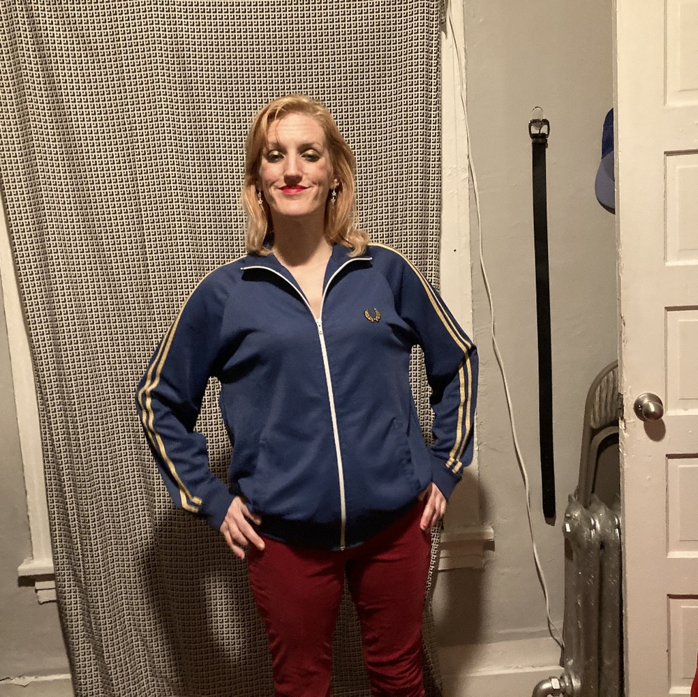 Vintage Fred Perry track jacket